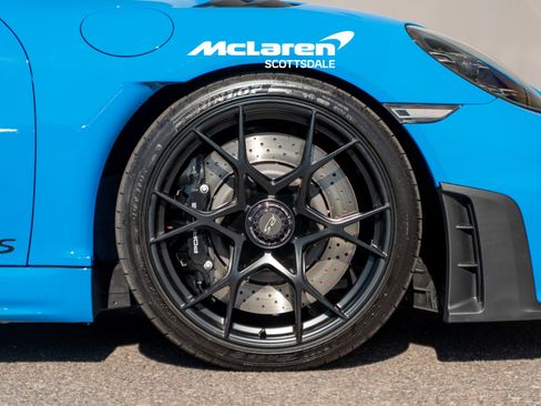 Used 2024 Porsche 718 Boxster Spyder RS w/ Light Design Package image 36