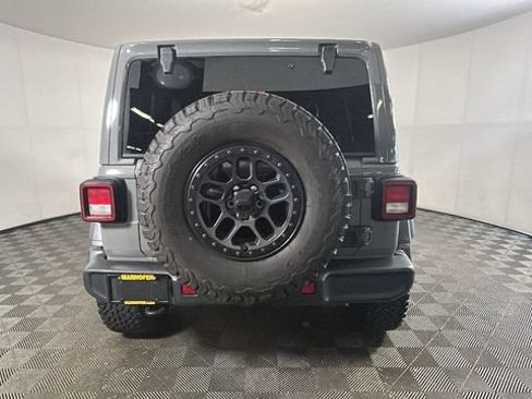 Used 2022 Jeep Wrangler Unlimited Sport AWD/4WD image 4