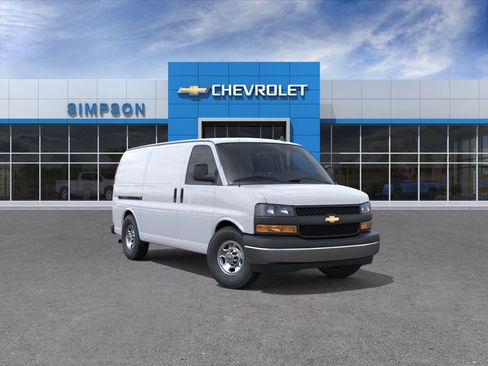 New 2025 Chevrolet Express 2500 Work Van w/ Driver Convenience Package image 26