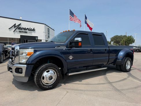 Used 2013 Ford F450 Lariat w/ Lariat Ultimate Pkg AWD/4WD image 1