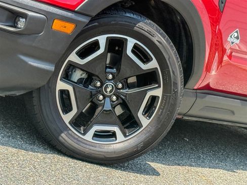 Used 2021 Ford Bronco Sport Outer Banks AWD/4WD image 5
