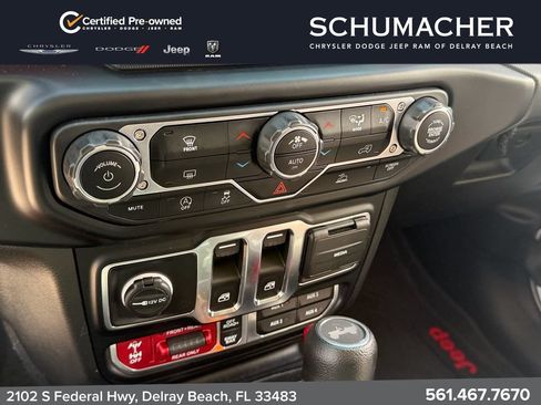 Used 2023 Jeep Wrangler Rubicon AWD/4WD image 18