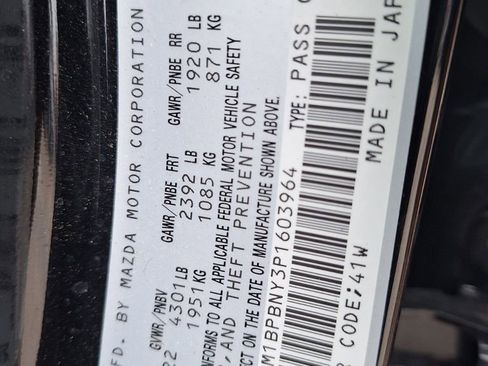 Used 2023 MAZDA MAZDA3 Hatchback w/Premium Plus Pkg image 31