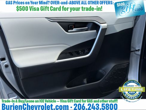 Used 2020 Toyota RAV4 XLE AWD/4WD image 9