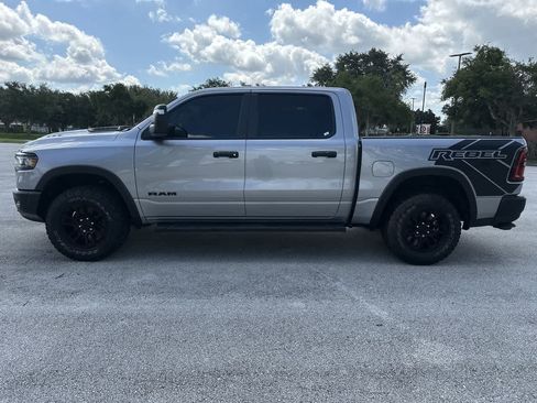 Certified 2025 RAM 1500 Rebel w/ Trailer Tow Group AWD/4WD image 11