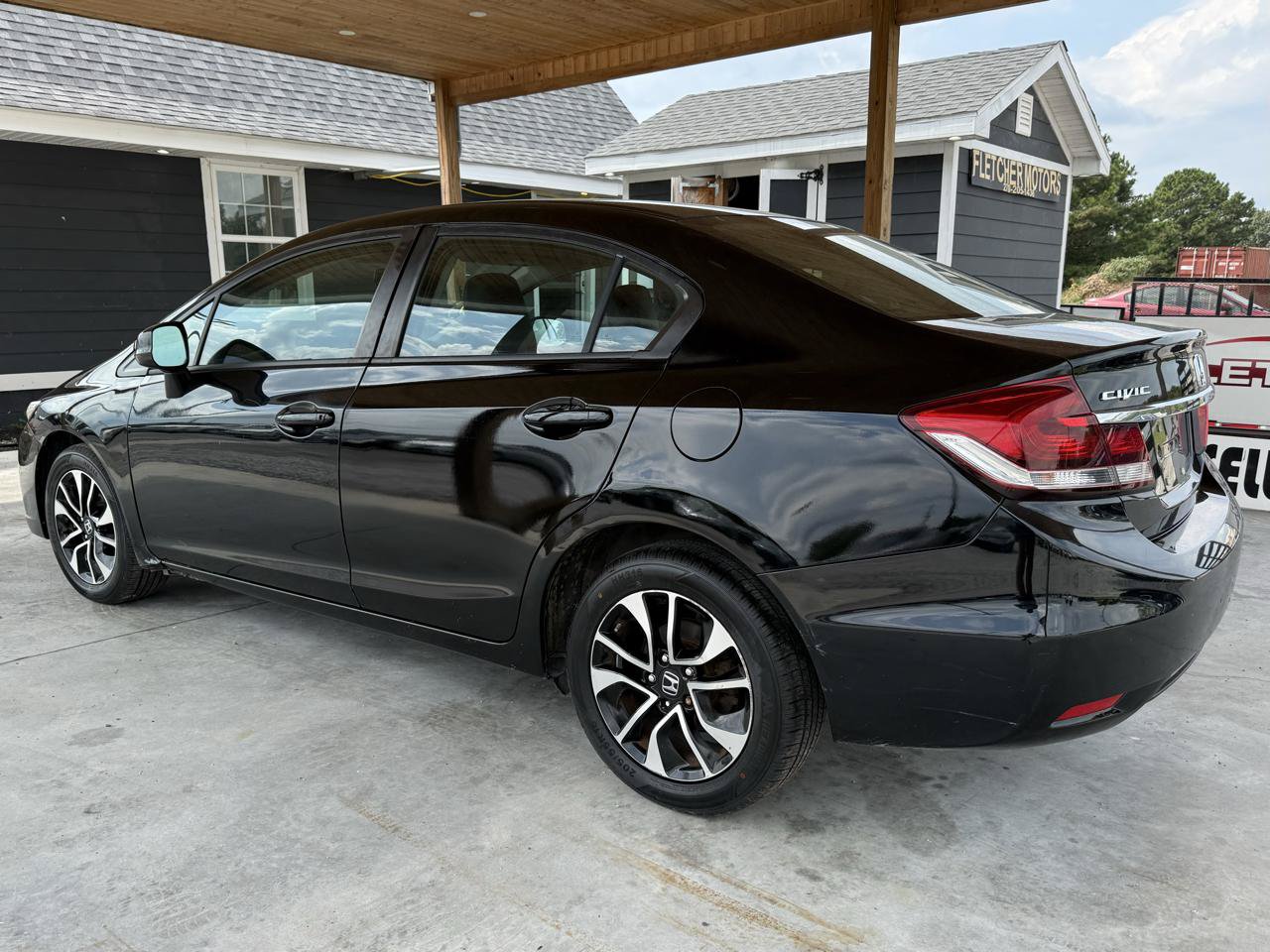 Used 2013 Honda Civic EX-L image 9