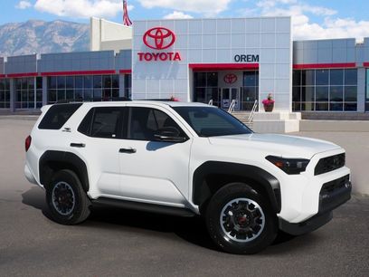 New 2025 Toyota 4Runner TRD Off-Road Premium w/ Tow Technology Package