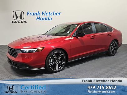 Certified 2025 Honda Accord Sport