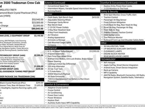 New 2026 RAM 3500 Tradesman image 14