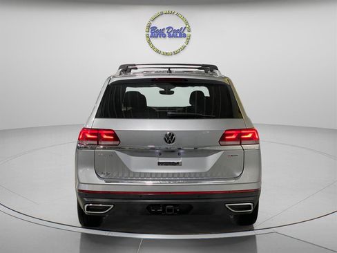 Used 2021 Volkswagen Atlas SEL Premium AWD/4WD image 4