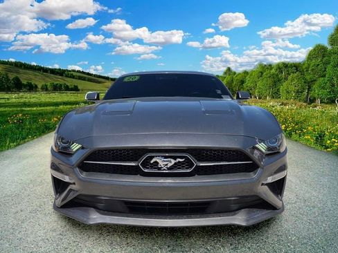Used 2020 Ford Mustang Premium w/ Ford Safe & Smart Package RWD image 8