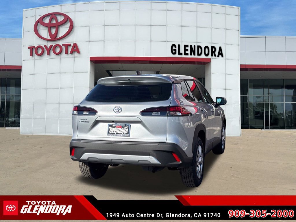 Certified 2026 Toyota Corolla Cross L FWD image 10