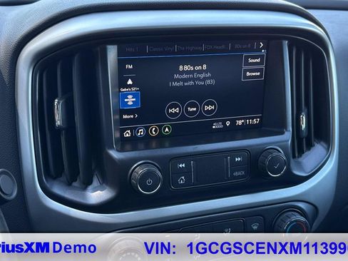Used 2021 Chevrolet Colorado LT w/ Safety Package RWD image 34