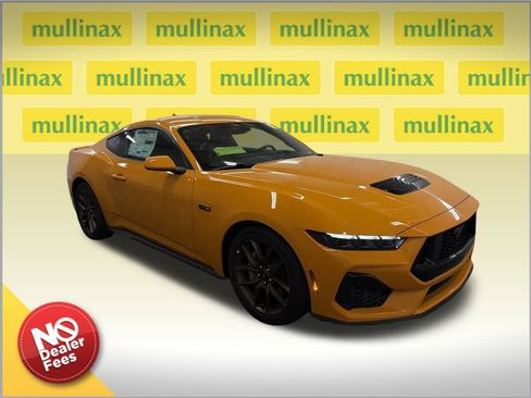 New 2026 Ford Mustang GT Premium w/ Bronze Appearance Package image 1