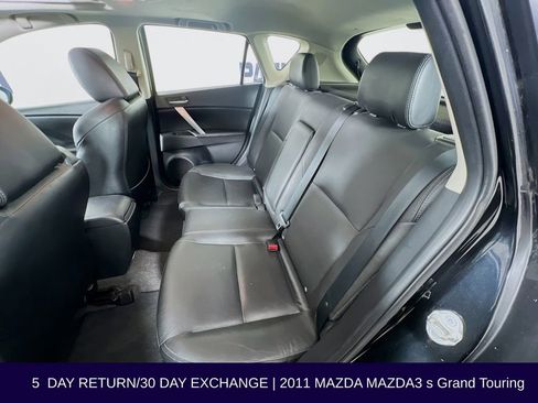 Used 2011 MAZDA MAZDA3 s Grand Touring w/ Tech Pkg image 27