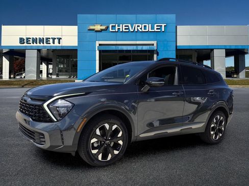 Used 2023 Kia Sportage X-Line w/ X-Line Premium Package AWD/4WD image 2
