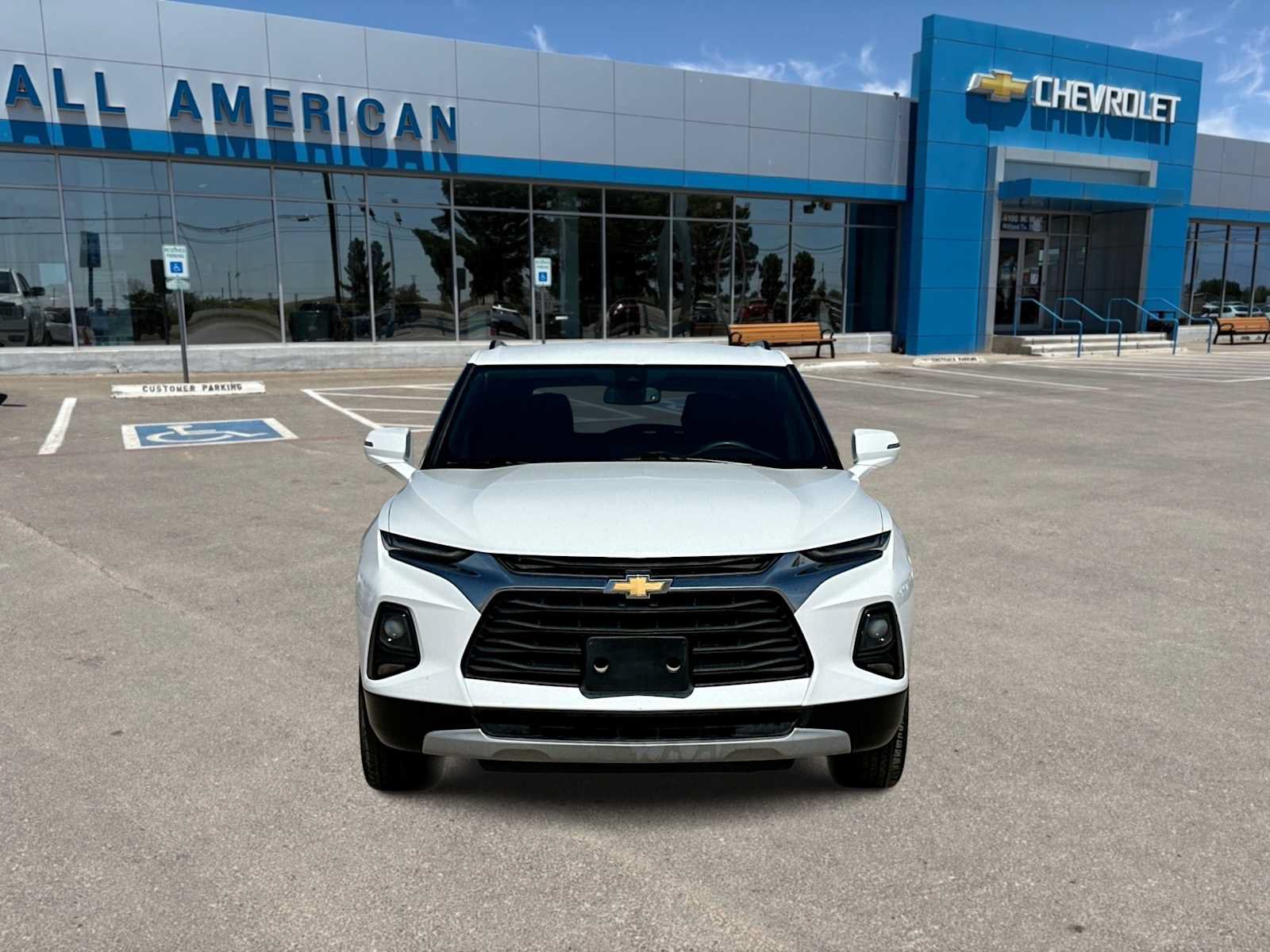 Used 2022 Chevrolet Blazer LT FWD image 3