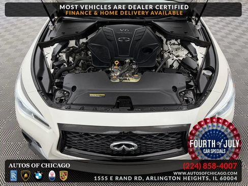 Used 2021 INFINITI Q50 Sensory w/ Cargo Package AWD/4WD image 34