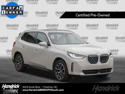 Certified 2025 BMW X3 xDrive30i w/ Premium Package