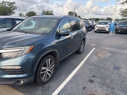Used 2017 Honda Pilot Touring