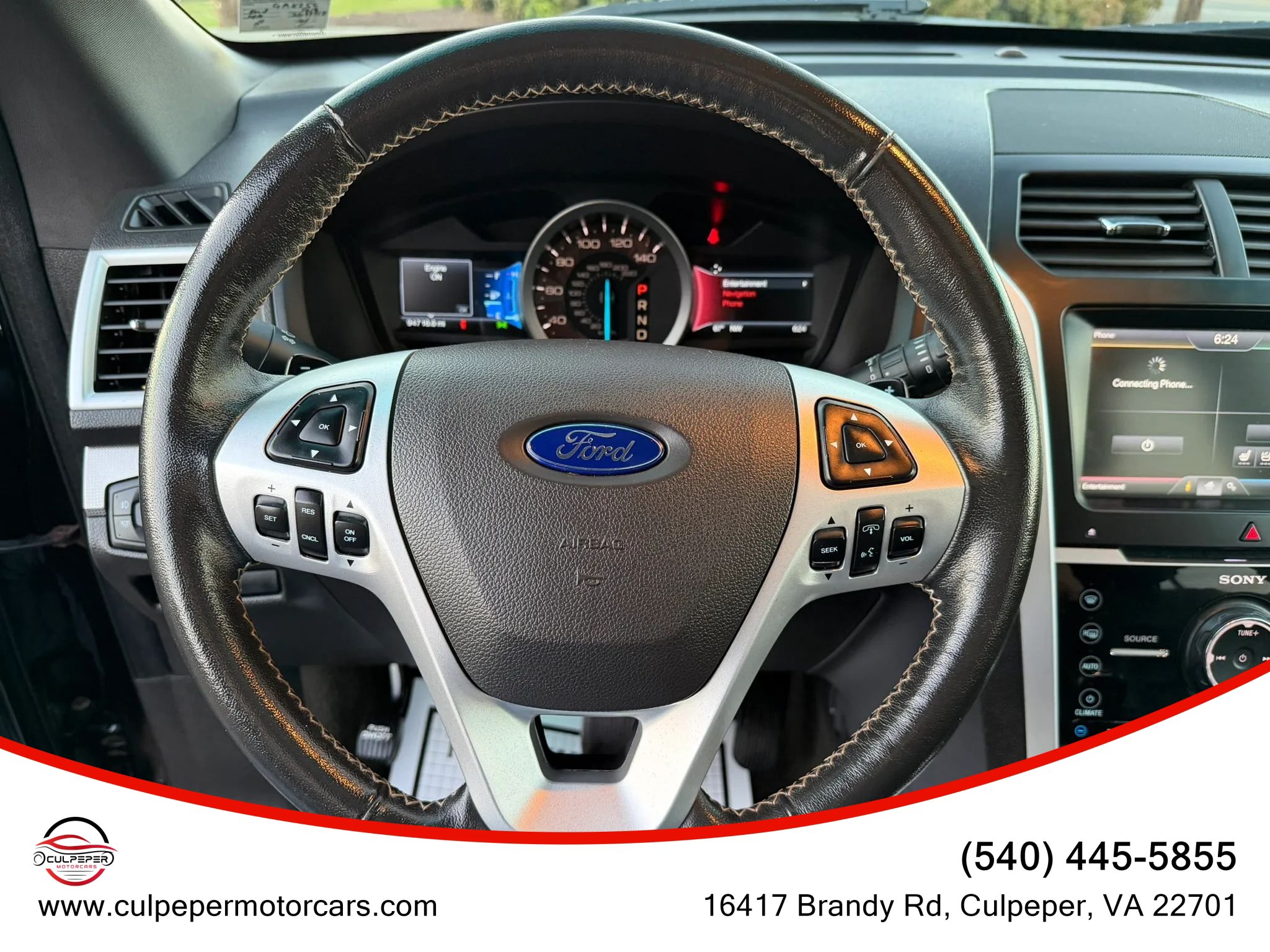 Used 2014 Ford Explorer Sport w/ Equipment Group 401A AWD/4WD image 21