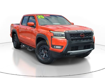Certified 2025 Nissan Frontier Pro-X