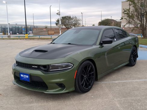 Used 2023 Dodge Charger Scat Pack w/ Daytona Edition Group image 8