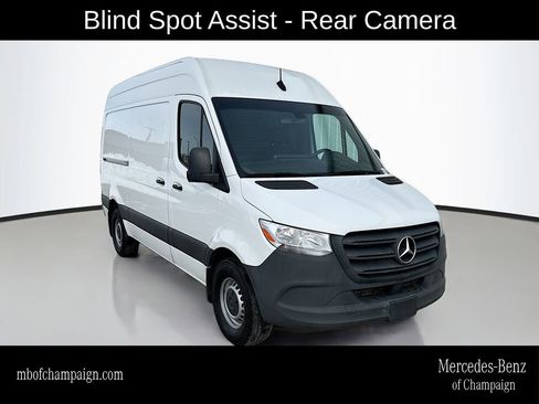 Used 2023 Mercedes-Benz Sprinter 144 Cargo image 1