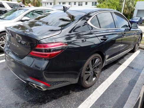 Used 2023 Genesis G70 2.0T w/ Sport Prestige Package RWD image 3