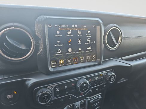 Used 2021 Jeep Wrangler Unlimited Sahara w/ Cold Weather Group AWD/4WD image 21