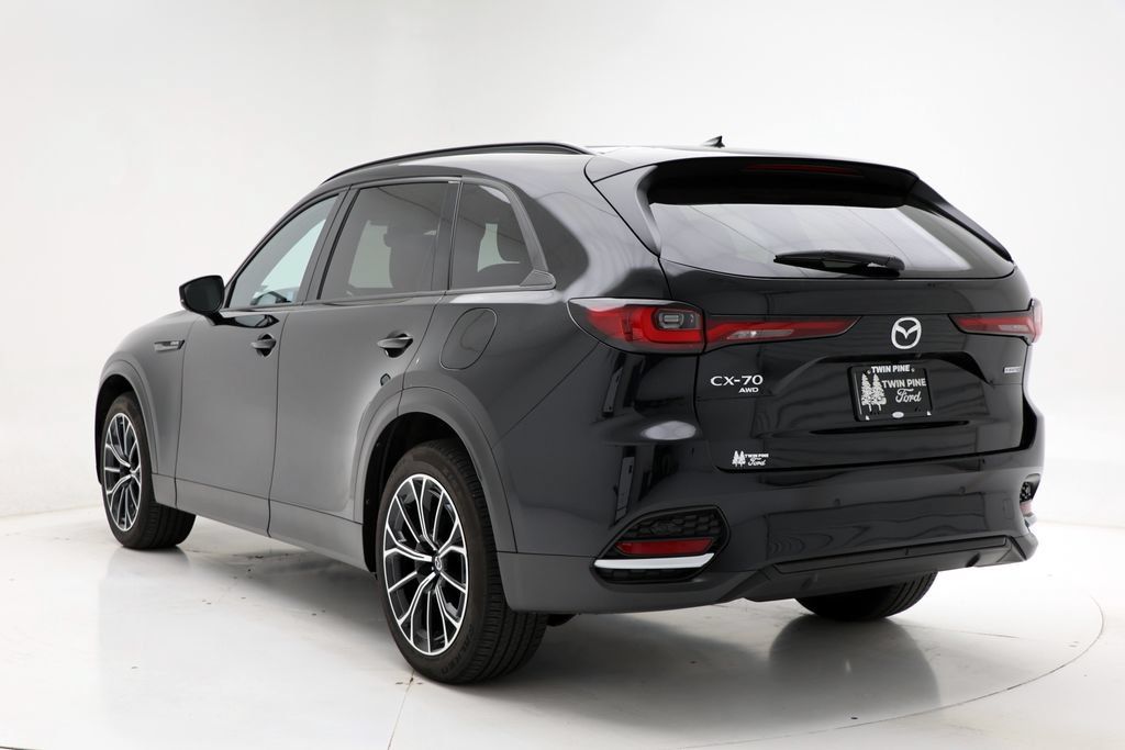 Used 2025 MAZDA CX-70 Plug-In Hybrid w/ Premium Plus AWD/4WD image 7