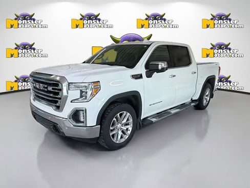 Used 2019 GMC Sierra 1500 SLT w/ SLT Premium Plus Package image 1
