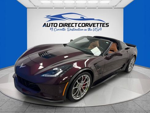 Used 2018 Chevrolet Corvette Grand Sport RWD image 1