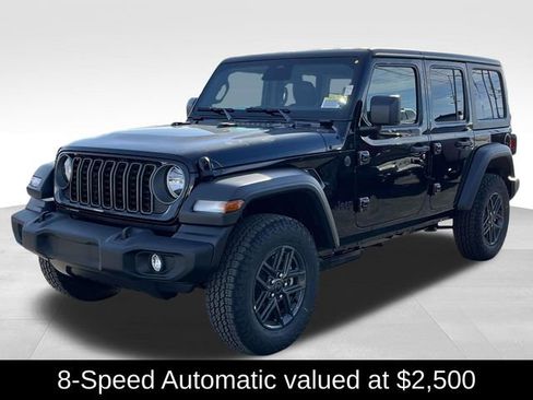 New 2026 Jeep Wrangler Sport S image 3
