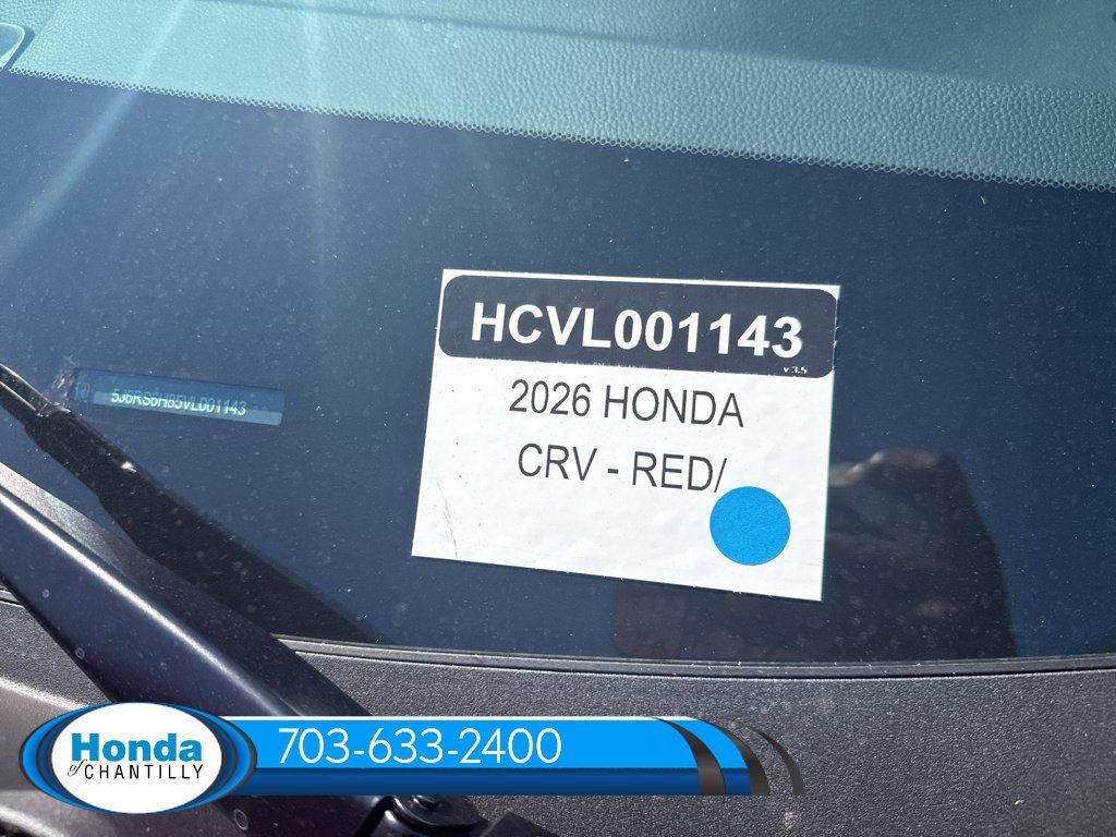 New 2027 Honda CR-V Sport-L image 34