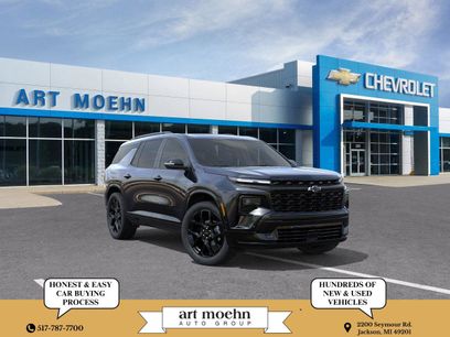 New 2025 Chevrolet Traverse RS w/ LPO, Floor Liner Package