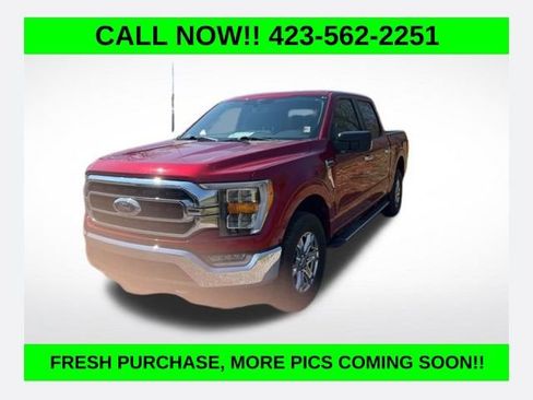 Used 2021 Ford F150 XLT w/ Equipment Group 302A High image 1