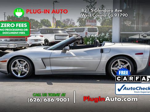 Used 2007 Chevrolet Corvette Convertible w/ Preferred Equipment Group RWD image 8