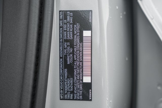 Used 2026 Volvo XC90 B6 Plus w/ Protection Package Premier AWD/4WD image 41