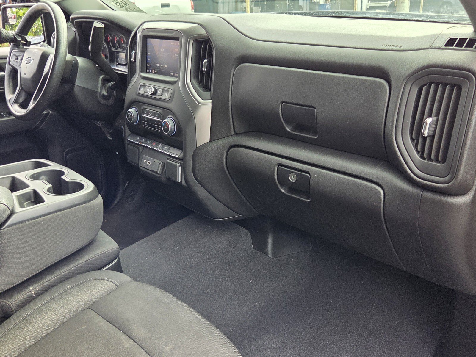 Certified 2025 Chevrolet Silverado 1500 Custom w/ Rally Edition RWD image 17