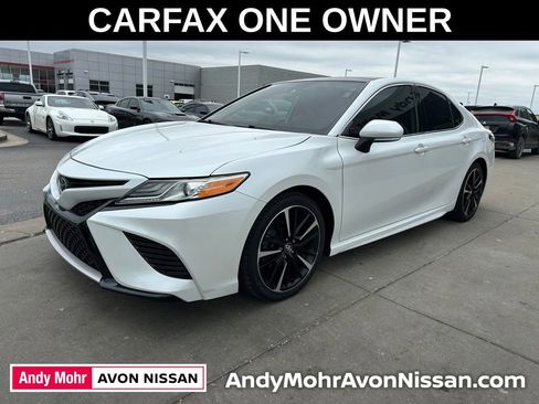 Used 2020 Toyota Camry XSE w/ Protection Package (Q2) FWD image 4