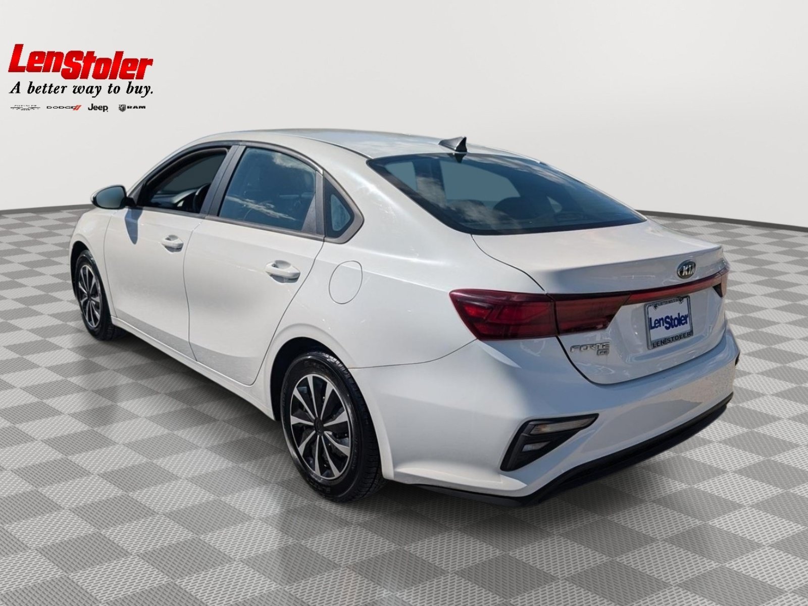 Used 2021 Kia Forte Sedan FWD image 3