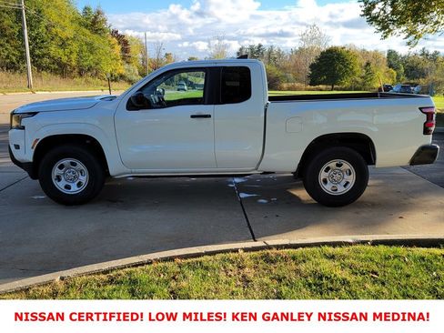 Certified 2024 Nissan Frontier S w/ S Utility Package image 7