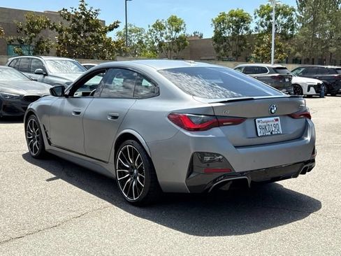 Used 2023 BMW i4 M50 w/ M Carbon Exterior Package AWD/4WD image 12