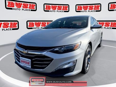 Used 2022 Chevrolet Malibu LT image 1