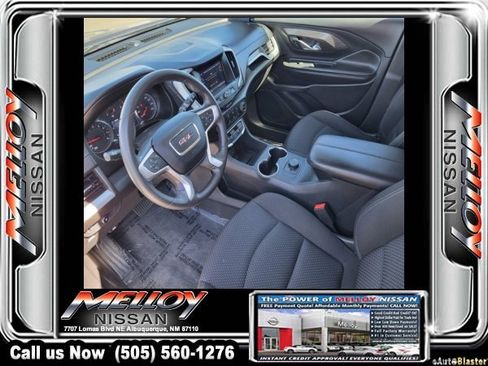 Used 2022 GMC Terrain SLE w/ LPO, Cargo Package image 9
