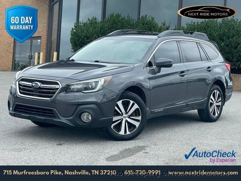 Used 2018 Subaru Outback 2.5i Limited AWD/4WD image 1
