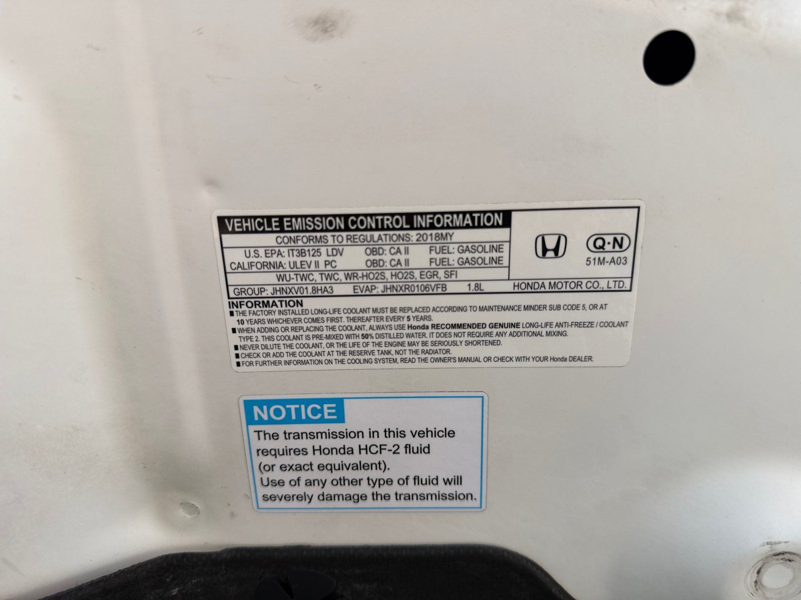 Used 2018 Honda HR-V LX image 35