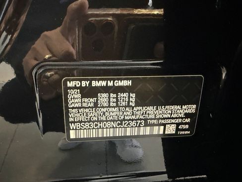 Used 2022 BMW M5 w/ Executive Package image 65