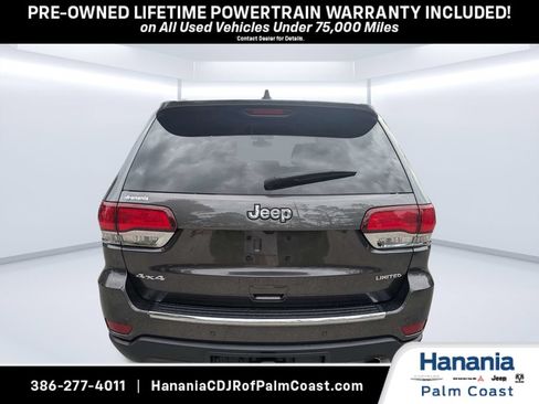 Used 2021 Jeep Grand Cherokee Limited w/ Trailer Tow Group IV AWD/4WD image 4